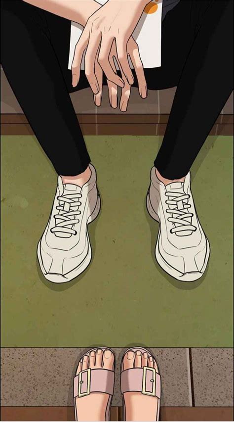 webtoon footjob